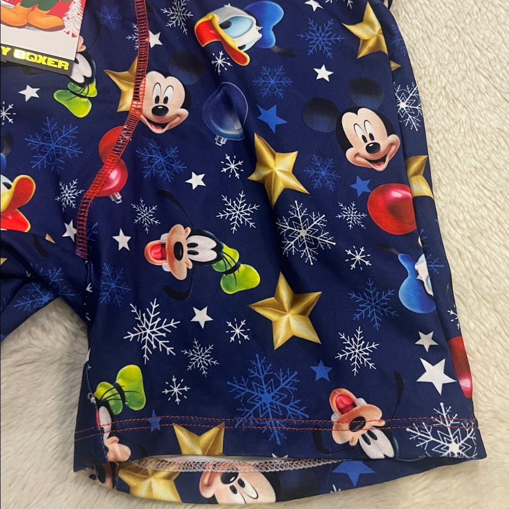 Crazy Boxer Disney Boxer Briefs M Mickey Goofy - Picture 5 of 6
